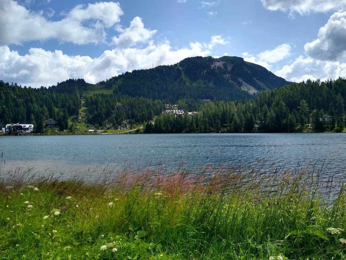 Alpenflair Appartment Mit Aussicht Zum Traeumen Turracher Hoehe Exterior photo