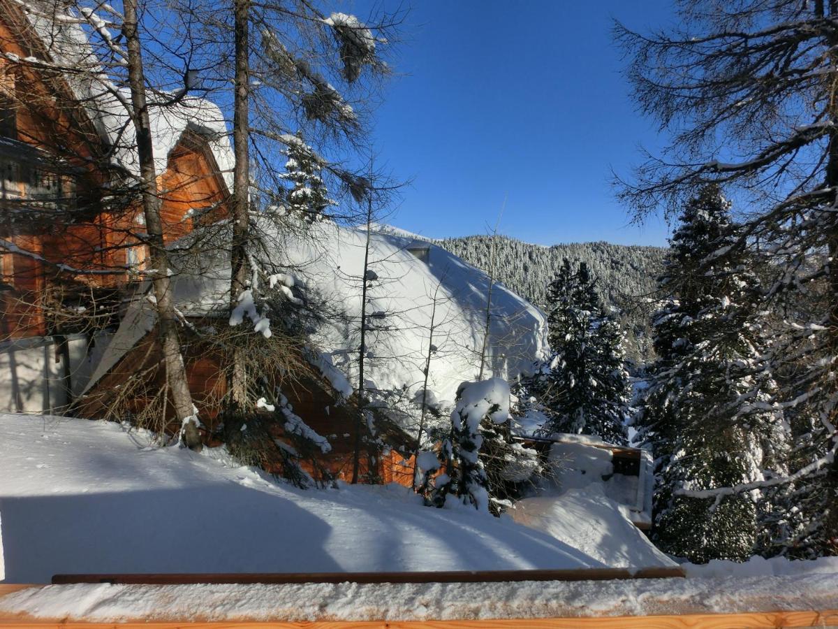 Alpenflair Appartment Mit Aussicht Zum Traeumen Turracher Hoehe Exterior photo