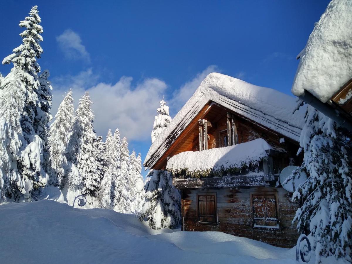 Alpenflair Appartment Mit Aussicht Zum Traeumen Turracher Hoehe Exterior photo